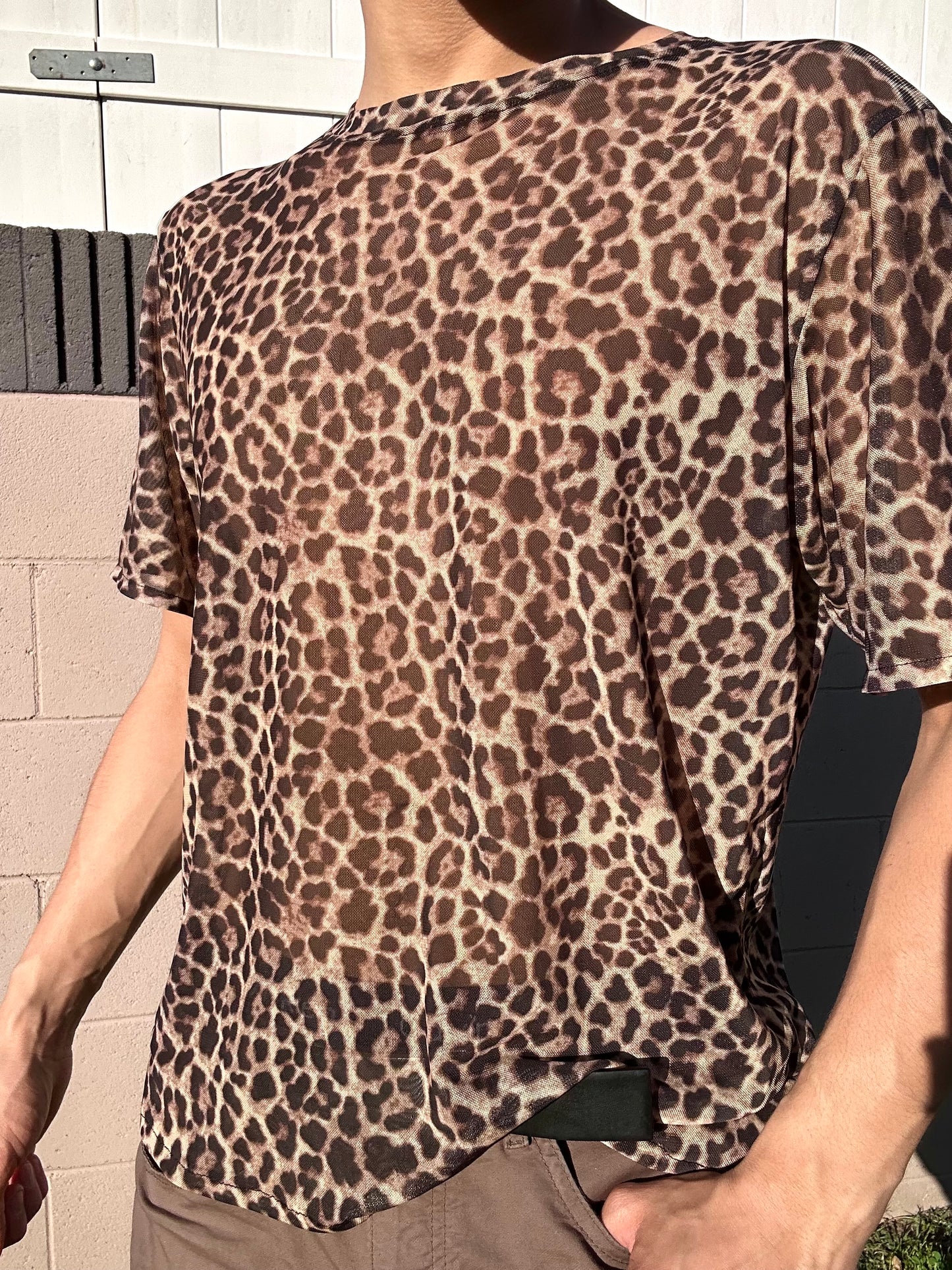 Leopard shirt