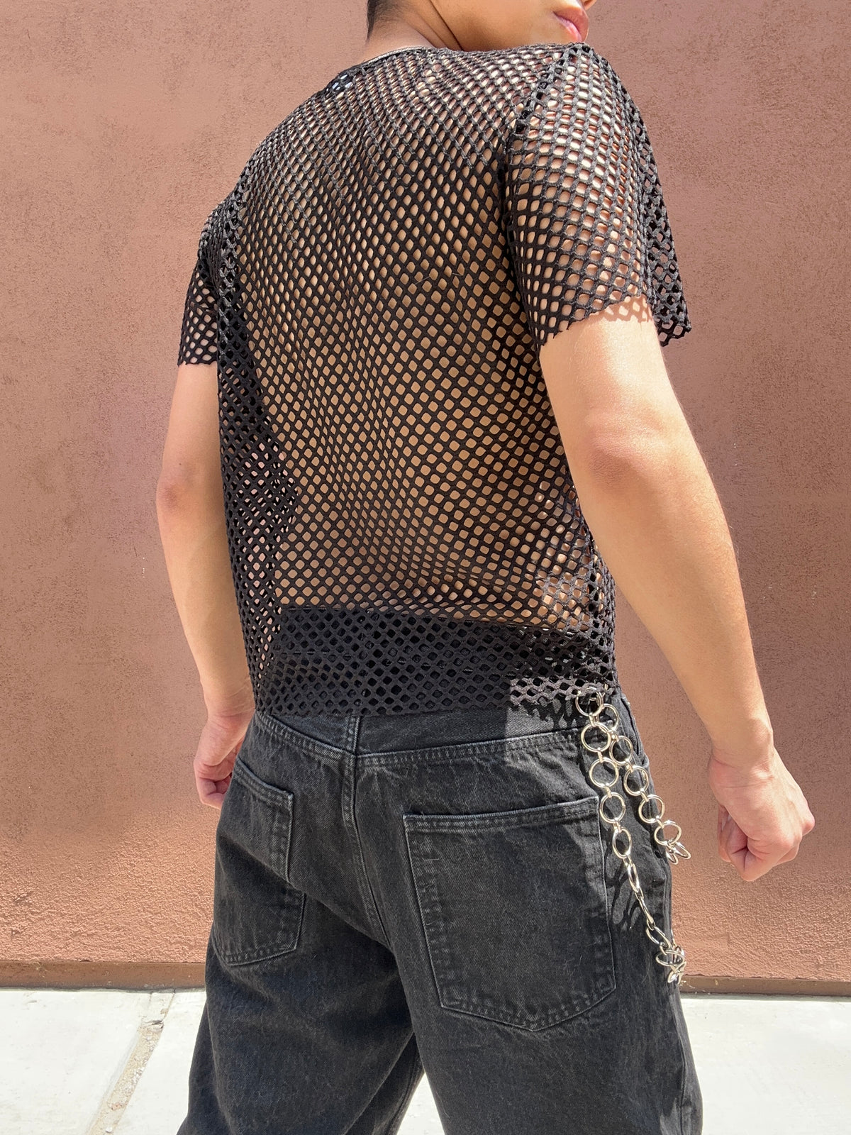 Fishnet shirt