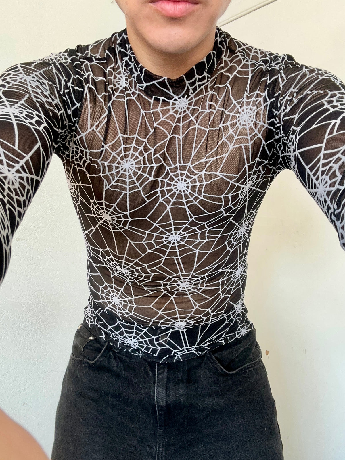 Spider Web Tight Tee