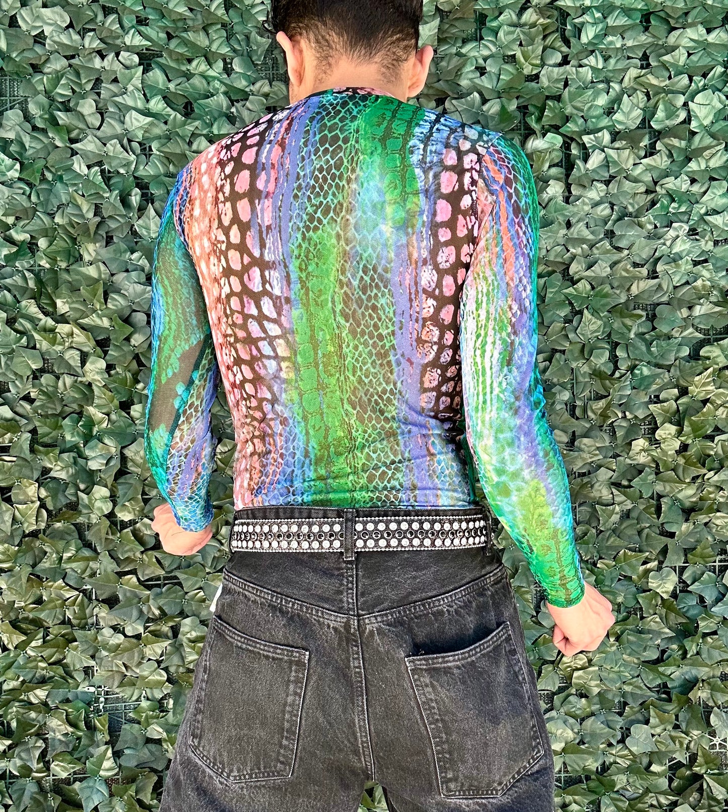 Colorful Snake skin
