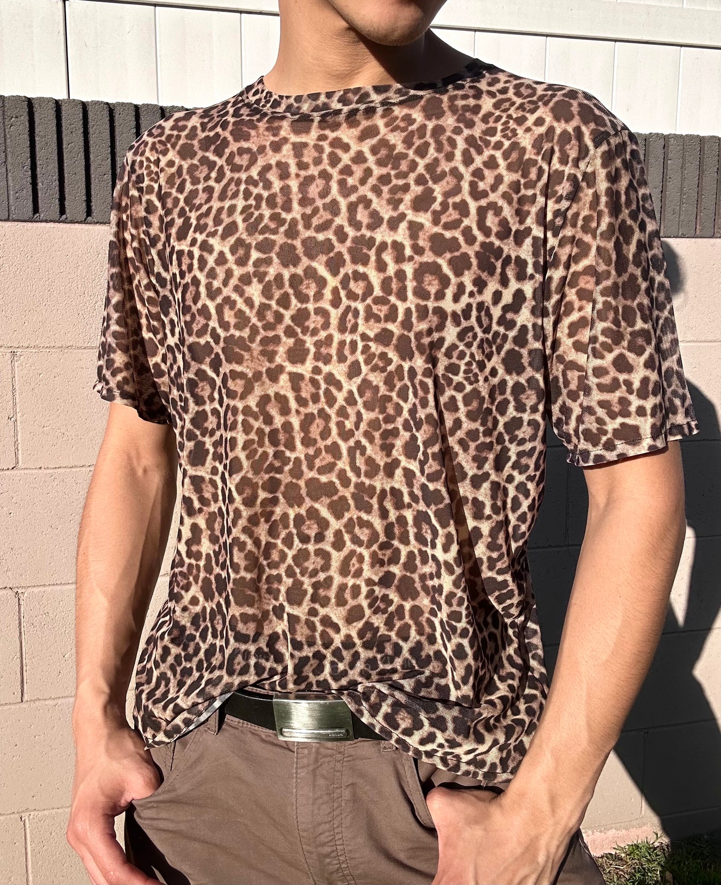 Leopard shirt