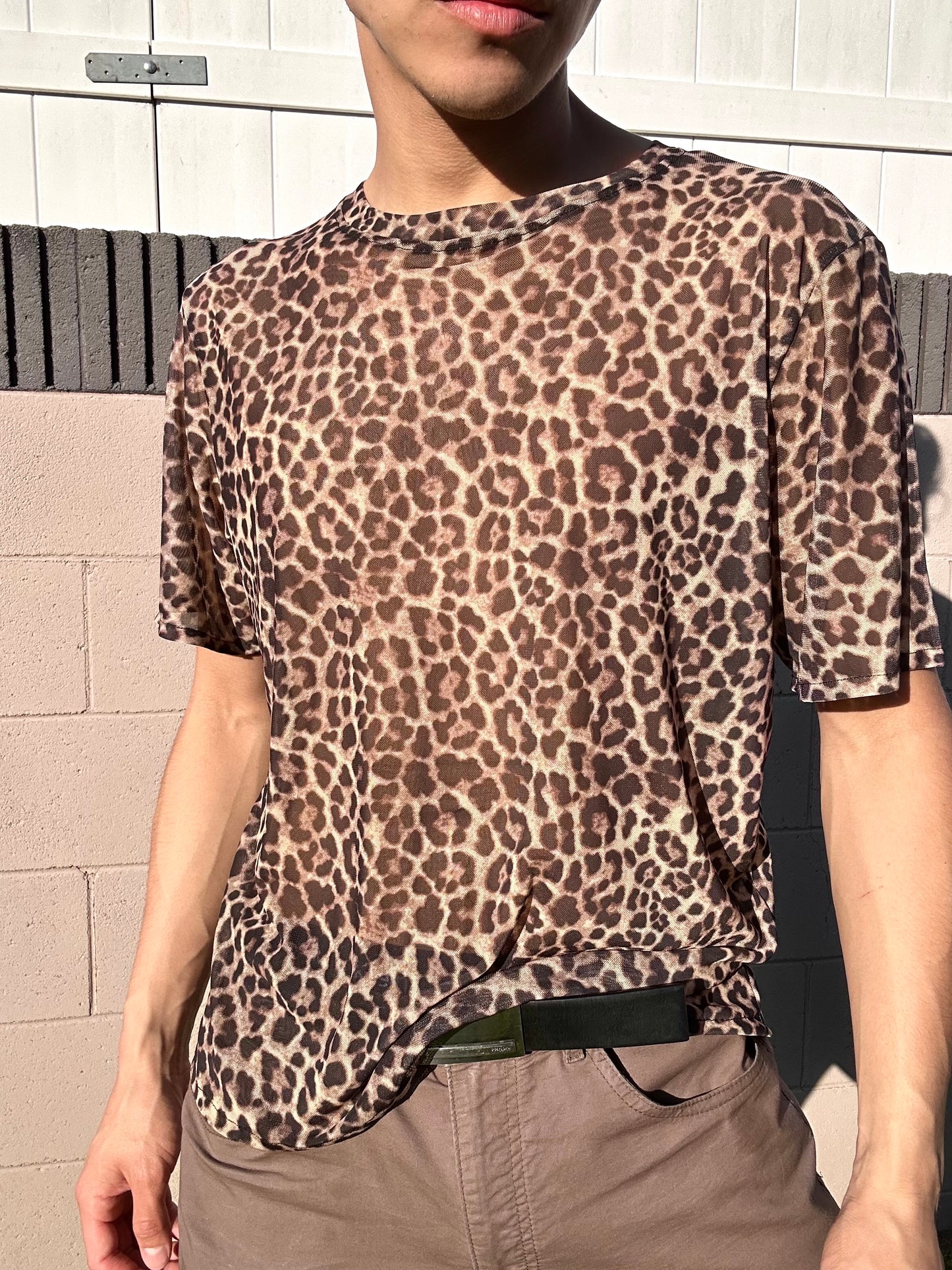 Leopard shirt