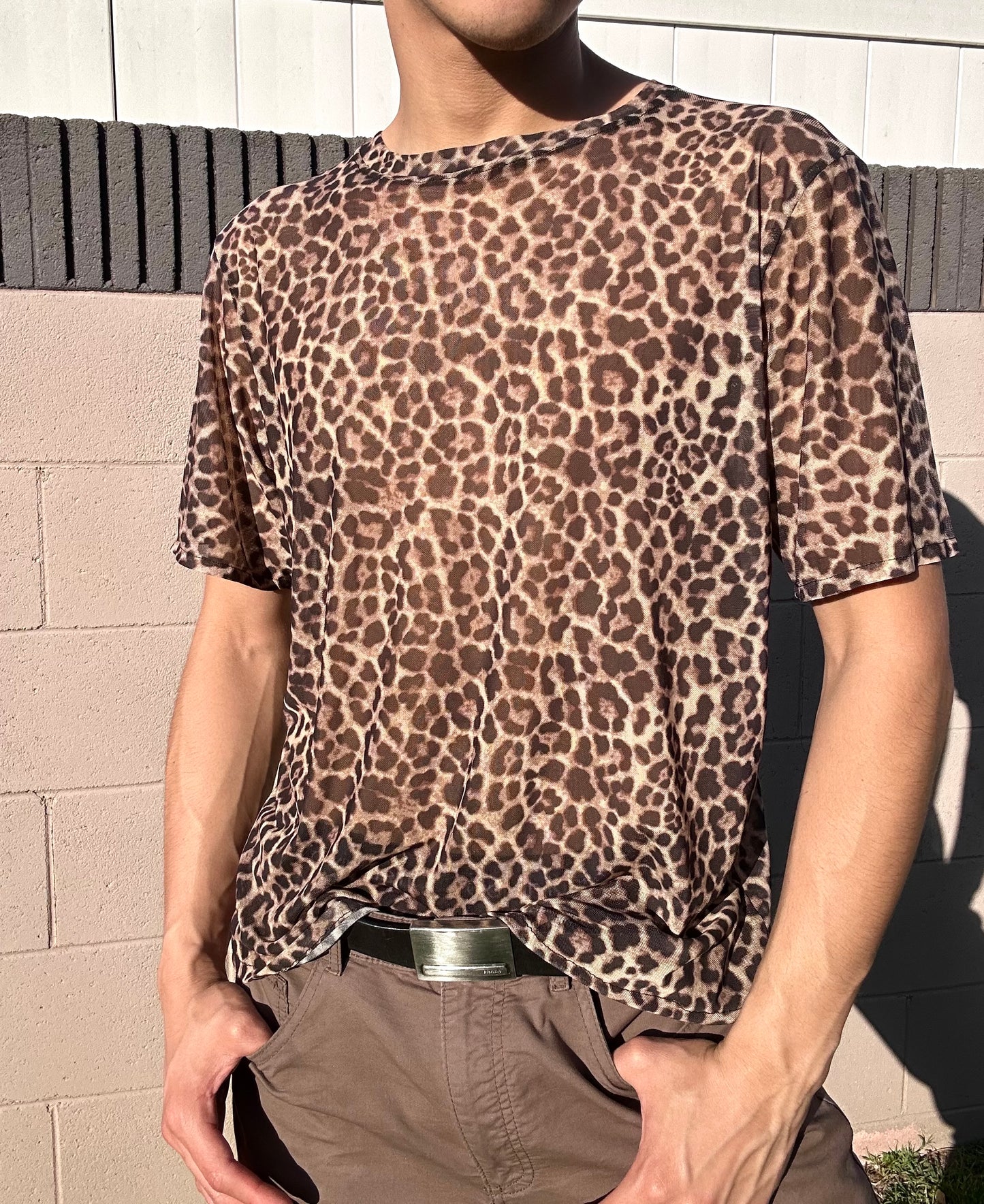 Leopard shirt