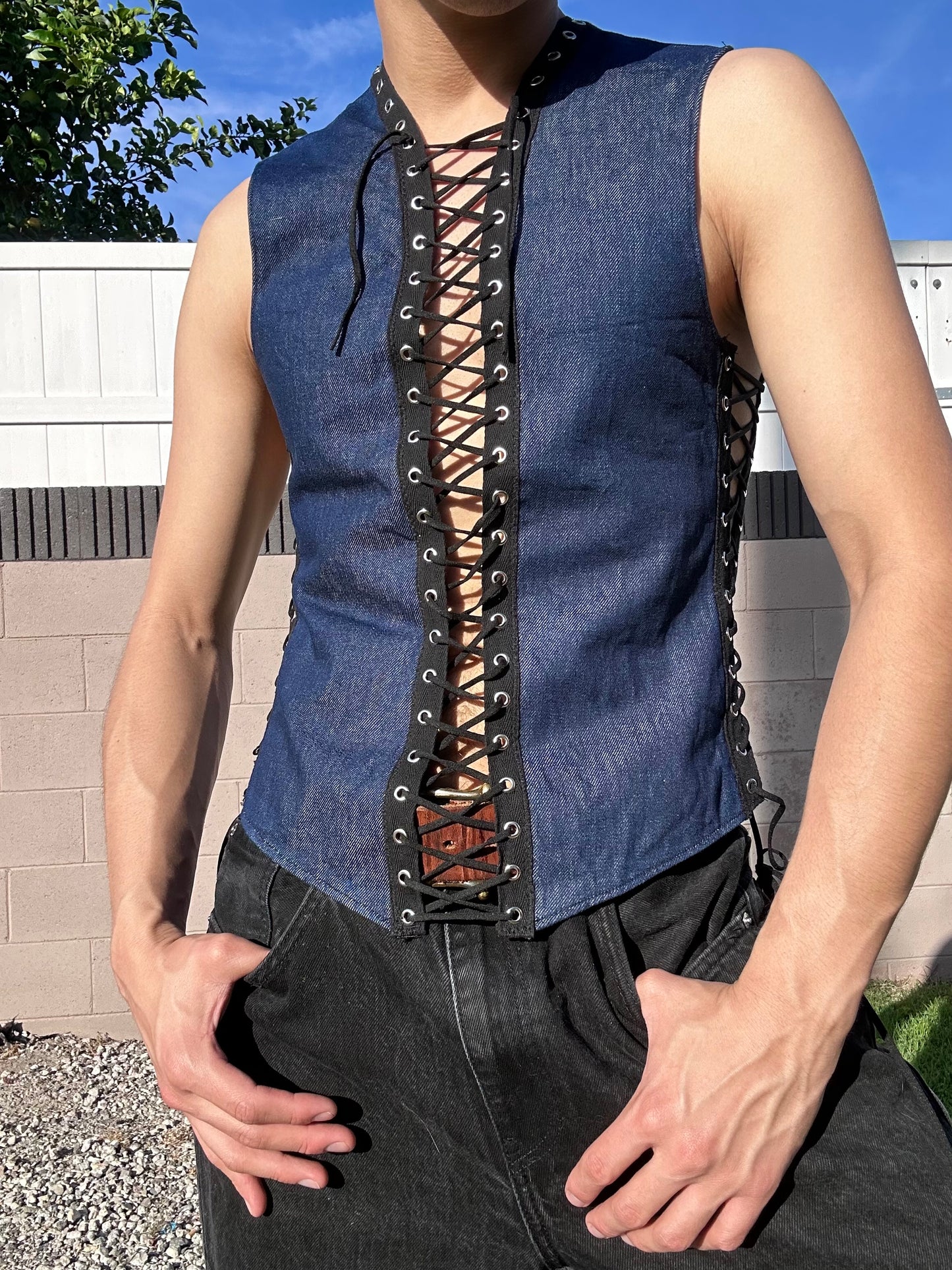 Demin western