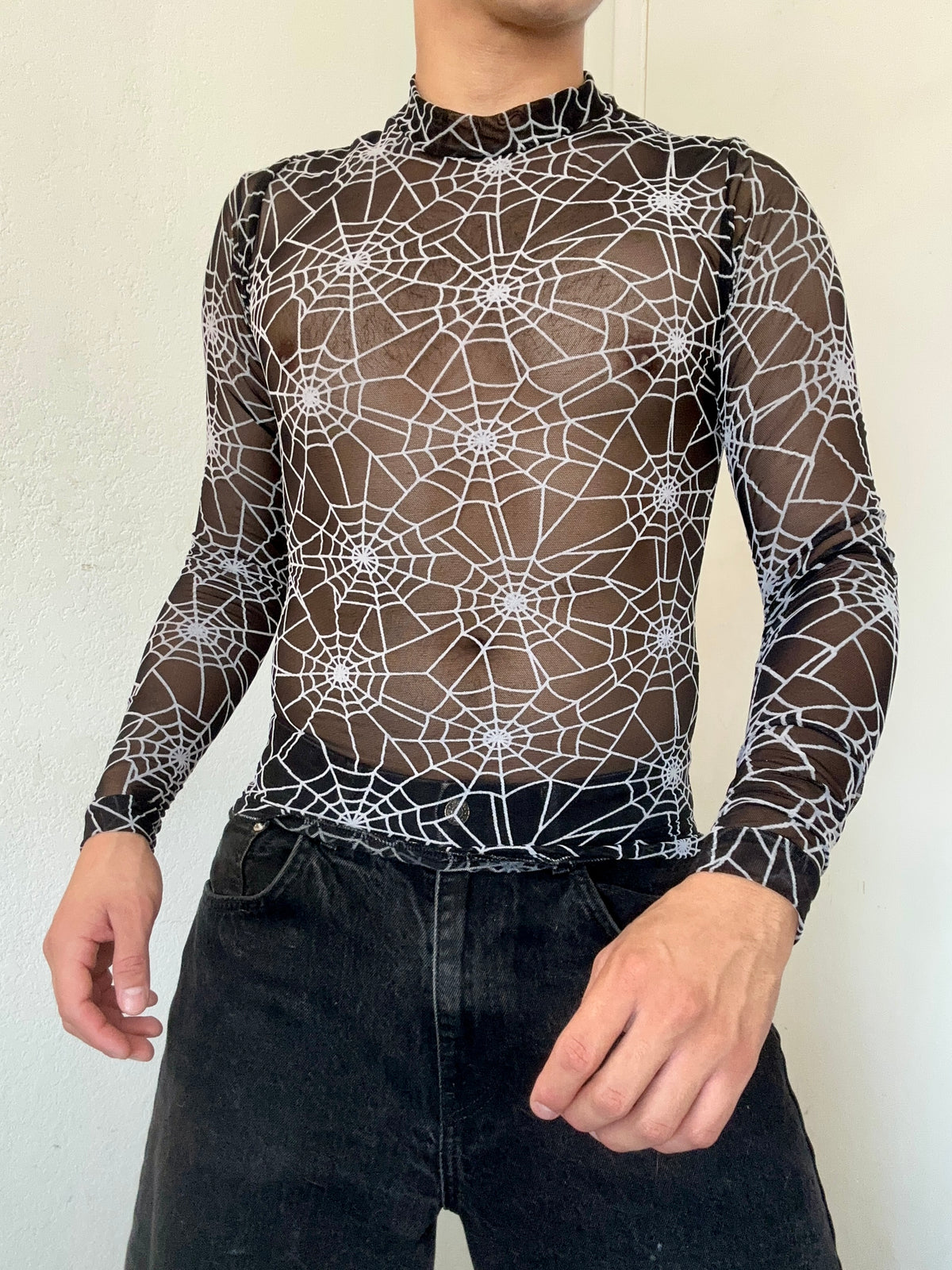 Spider Web Tight Tee