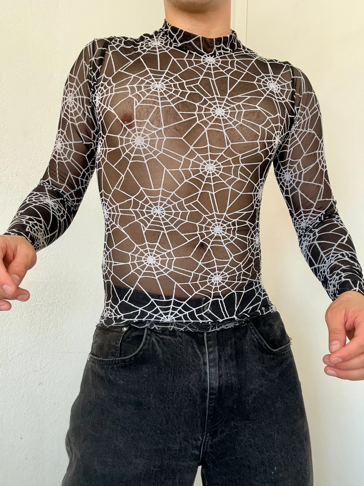 Spider Web Tight Tee